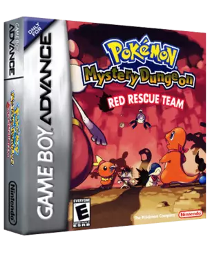 ROM Pokemon Mystery Dungeon - Red Rescue Team